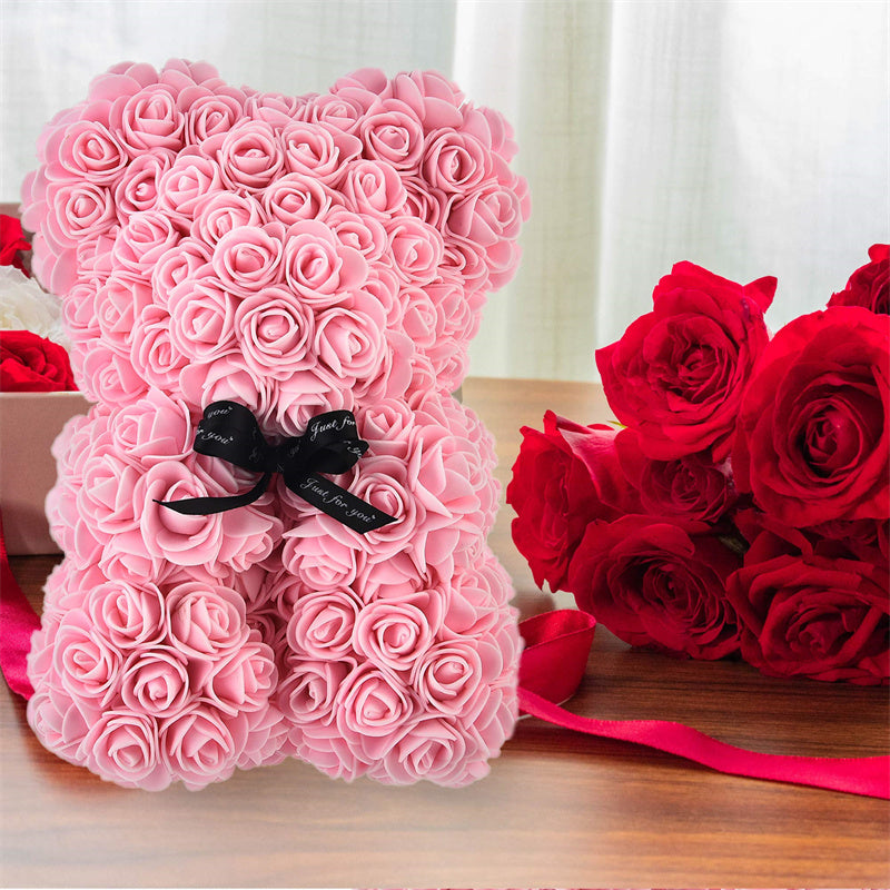 Valentine's Day Gift Rose Bear