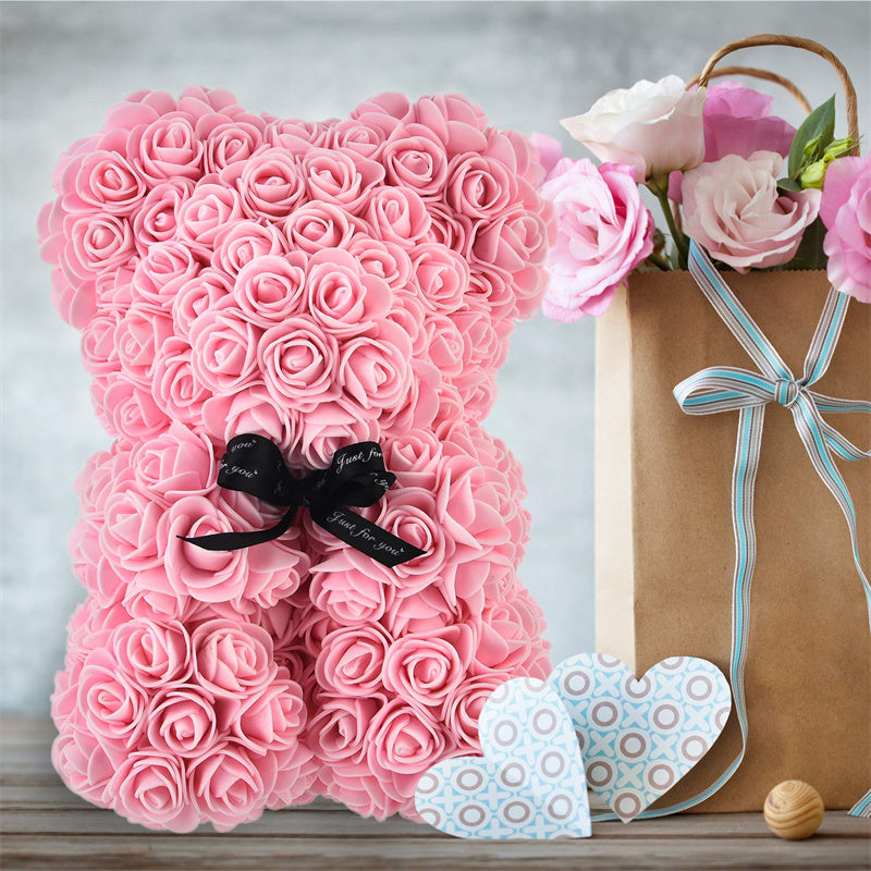 Valentine's Day Gift Rose Bear