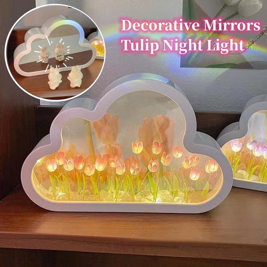 Cloud LED Tulip Night Lamp