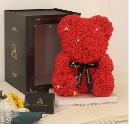 Valentine's Day Gift Rose Bear